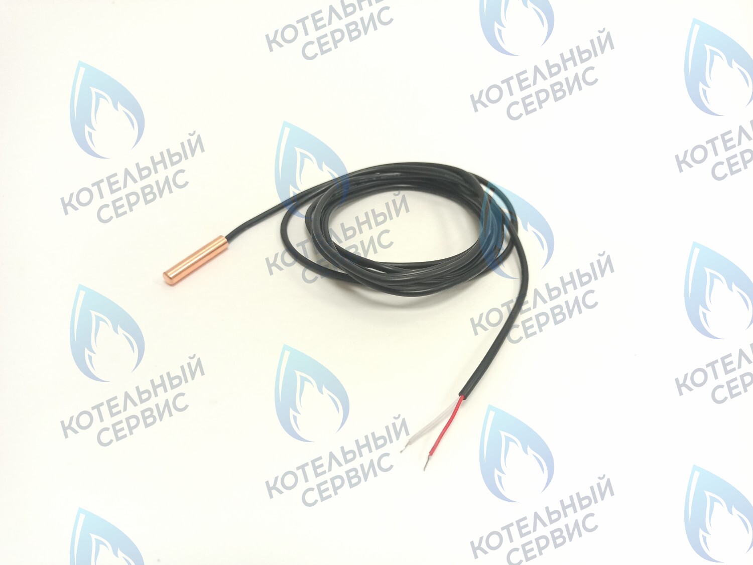 TSB001-CU-2M Датчик температуры ГВС (бойлера) 2м 10 kOm BAXI (8434260),  ARISTON (60000454), CHAFFOTEAUX (60000454),